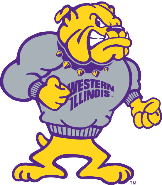 Western Illinois Leathernecks 1997-Pres Mascot Logo cricut iron on